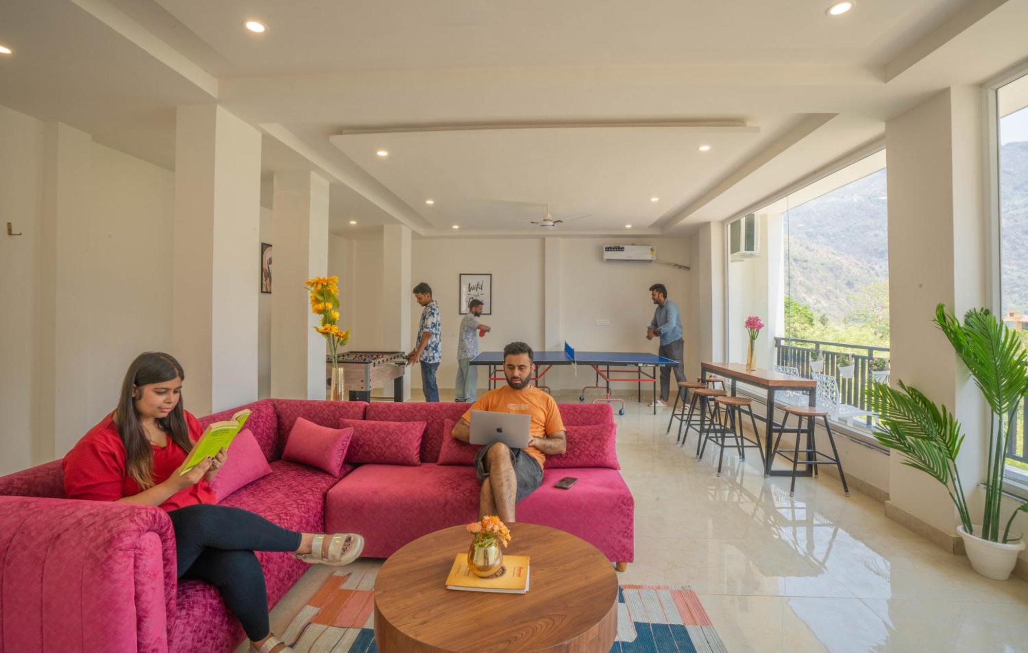Perfectstayz Alpine Near Laxman Jhula Rishīkesh Εξωτερικό φωτογραφία
