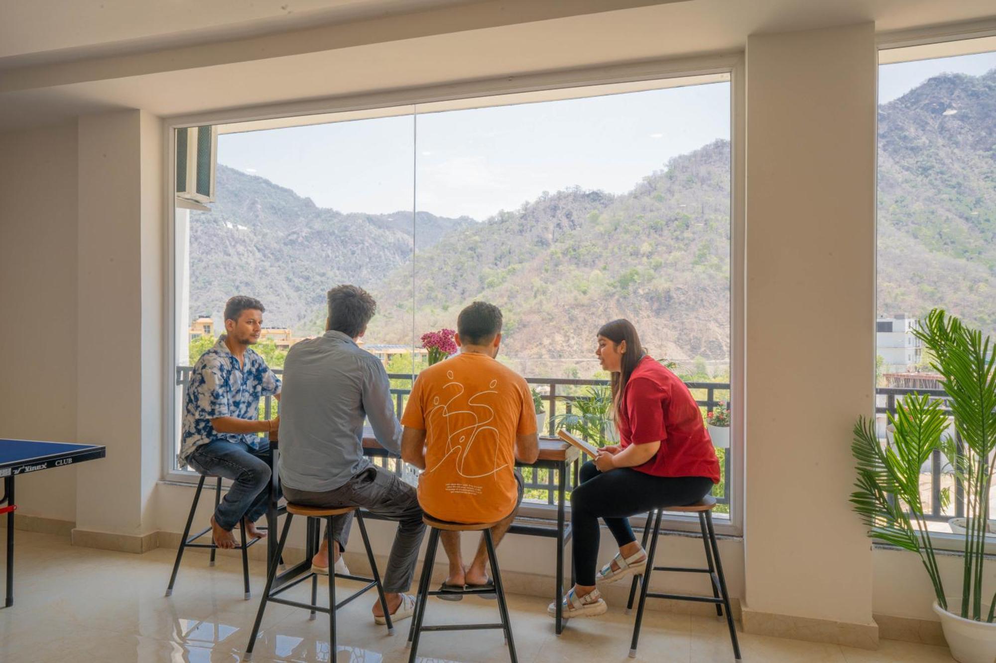 Perfectstayz Alpine Near Laxman Jhula Rishīkesh Εξωτερικό φωτογραφία