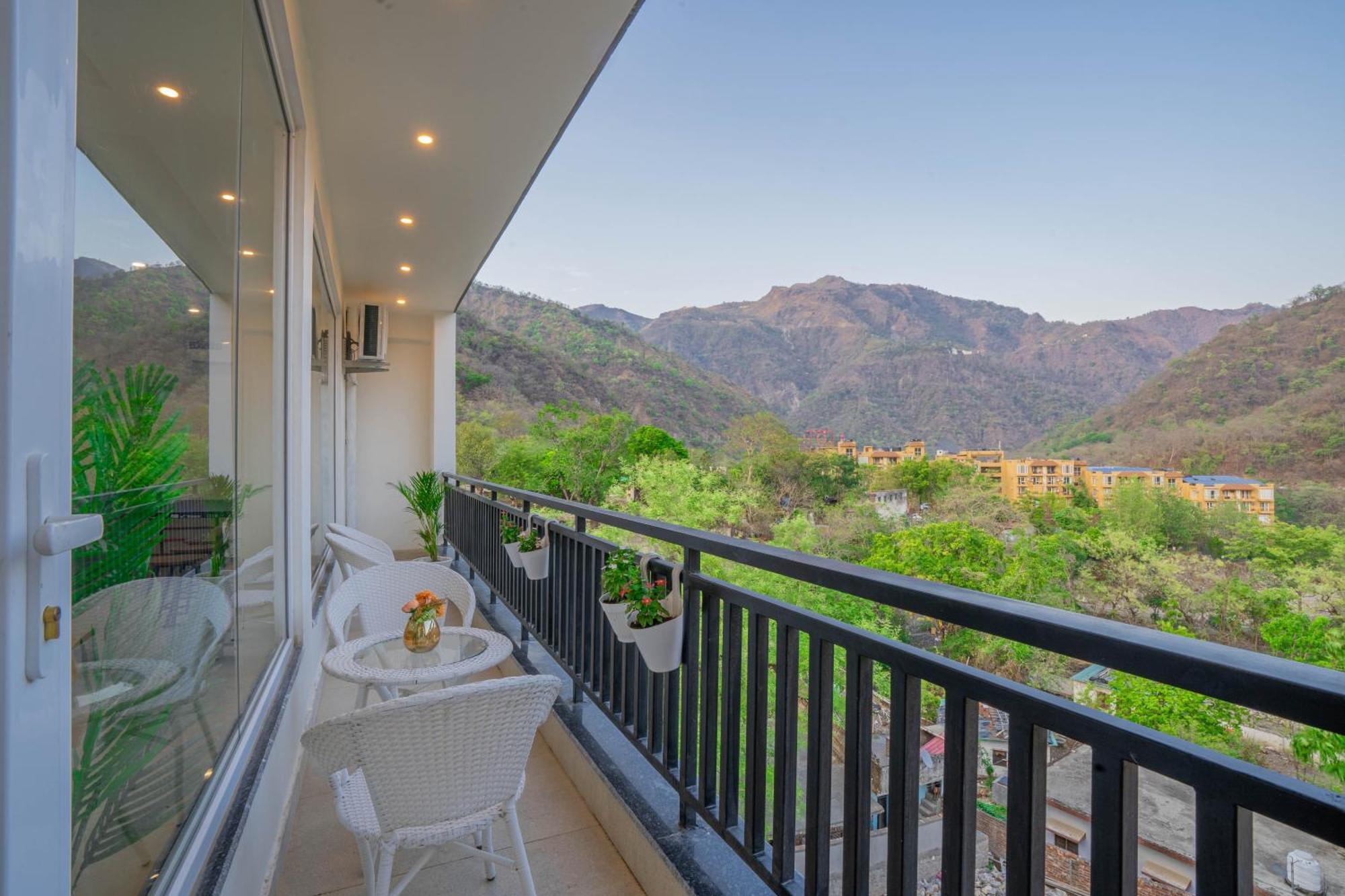 Perfectstayz Alpine Near Laxman Jhula Rishīkesh Εξωτερικό φωτογραφία