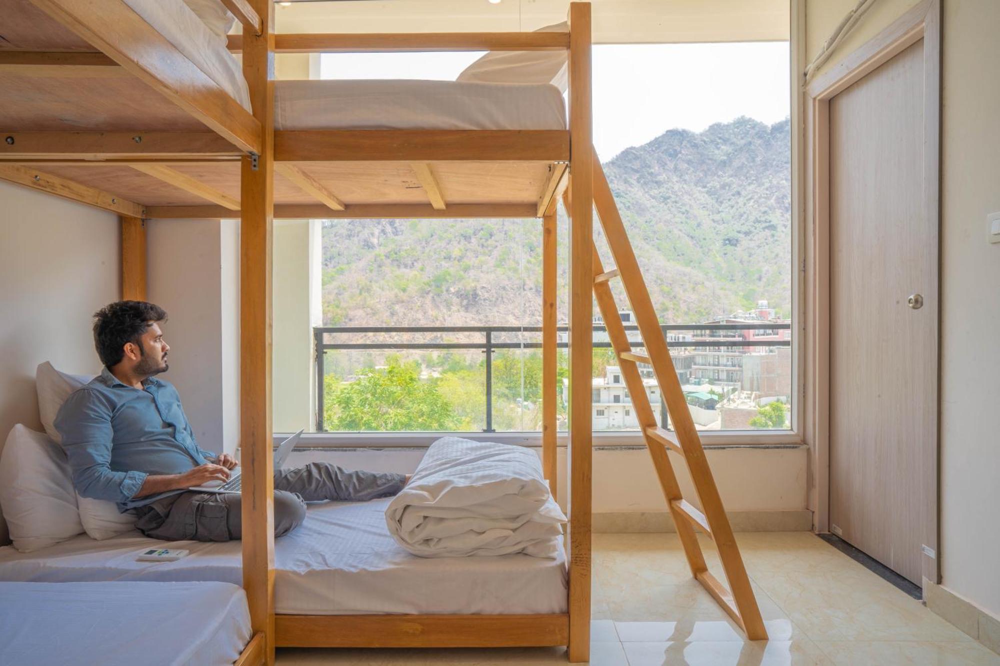 Perfectstayz Alpine Near Laxman Jhula Rishīkesh Εξωτερικό φωτογραφία