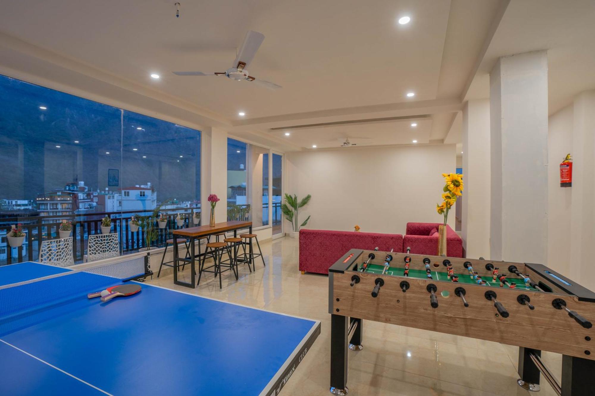 Perfectstayz Alpine Near Laxman Jhula Rishīkesh Εξωτερικό φωτογραφία