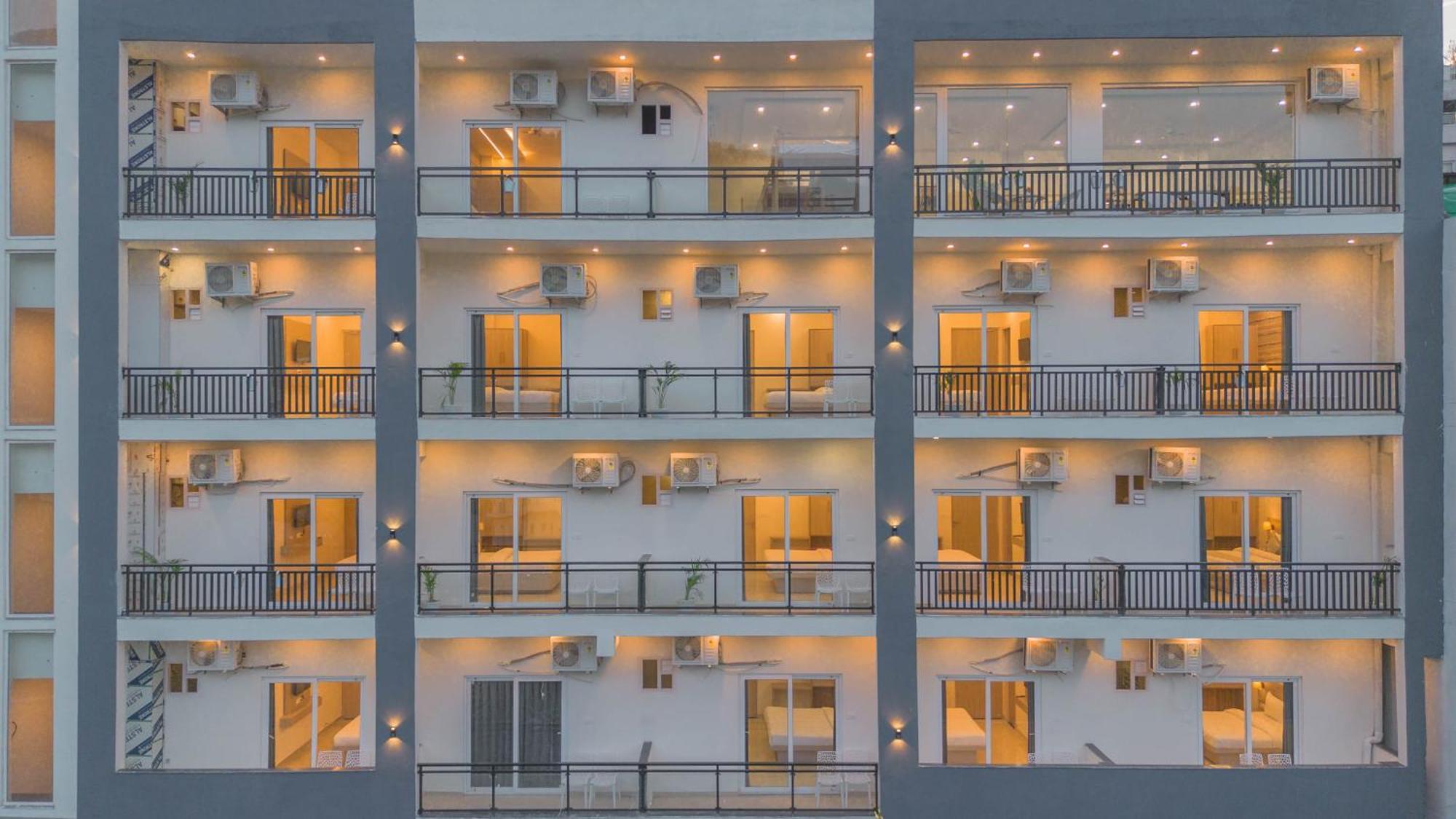 Perfectstayz Alpine Near Laxman Jhula Rishīkesh Εξωτερικό φωτογραφία