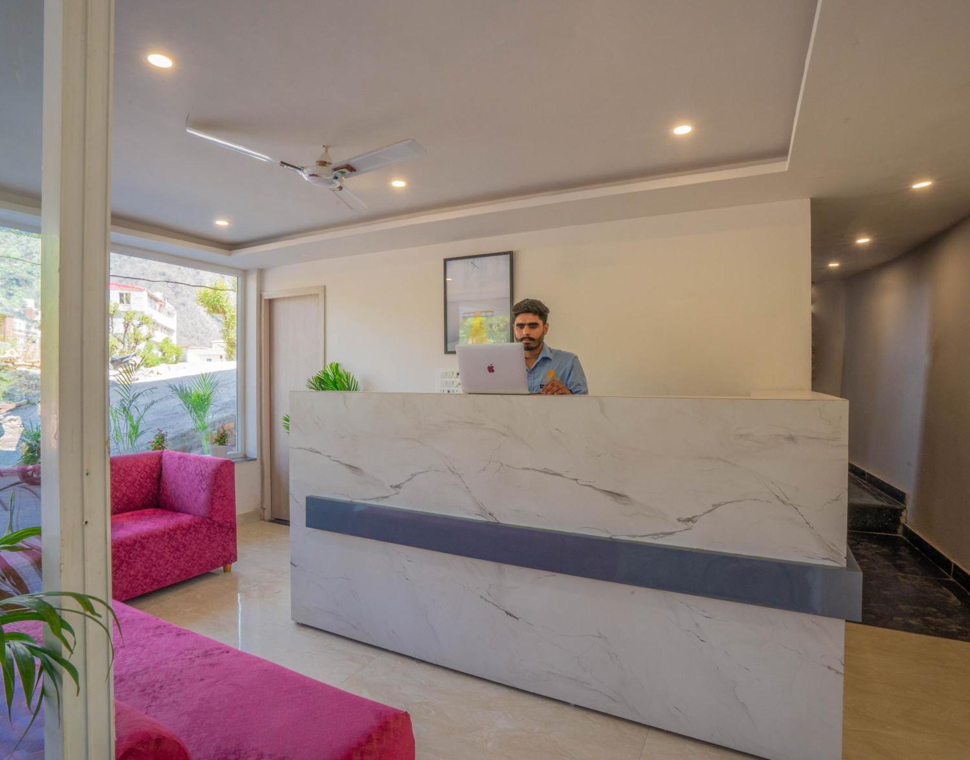 Perfectstayz Alpine Near Laxman Jhula Rishīkesh Εξωτερικό φωτογραφία