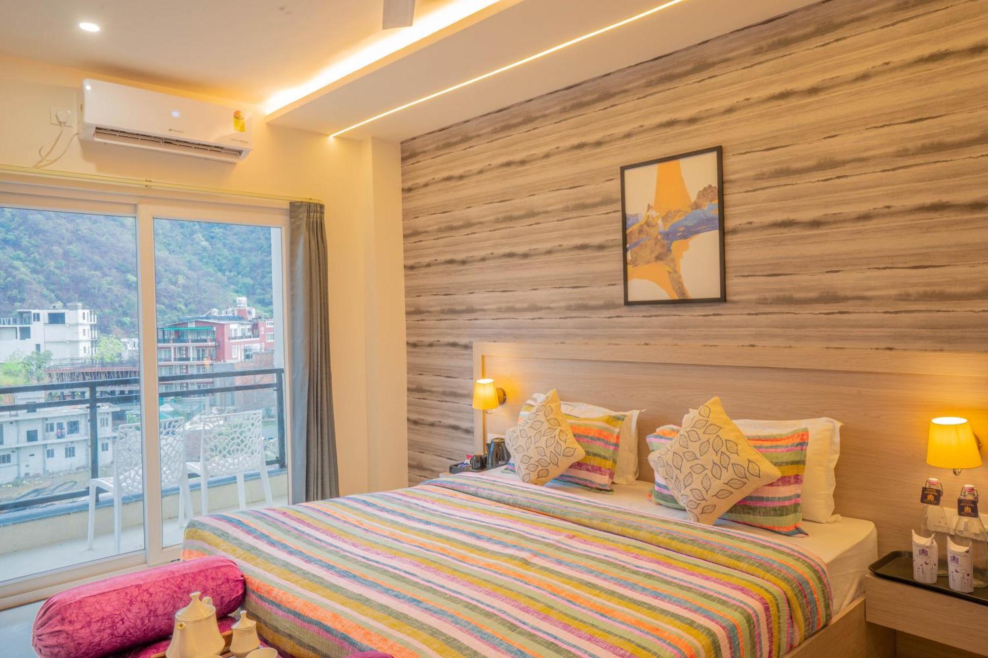 Perfectstayz Alpine Near Laxman Jhula Rishīkesh Εξωτερικό φωτογραφία