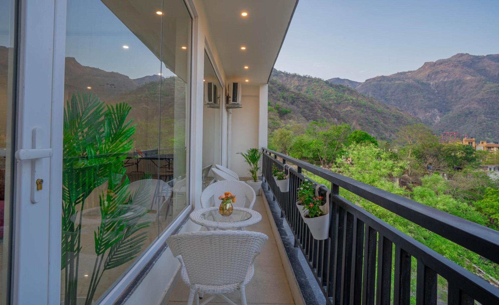 Perfectstayz Alpine Near Laxman Jhula Rishīkesh Εξωτερικό φωτογραφία