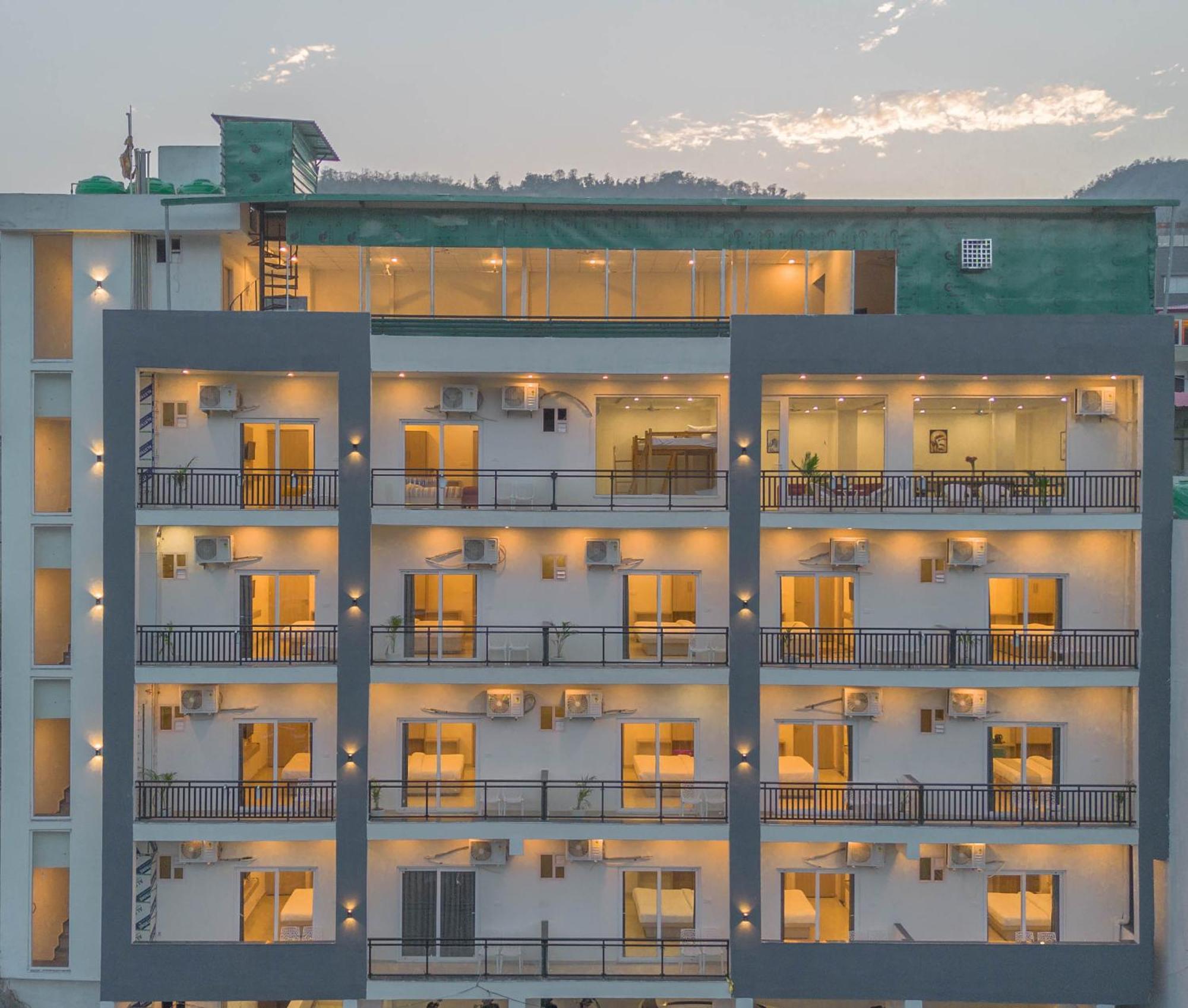 Perfectstayz Alpine Near Laxman Jhula Rishīkesh Εξωτερικό φωτογραφία