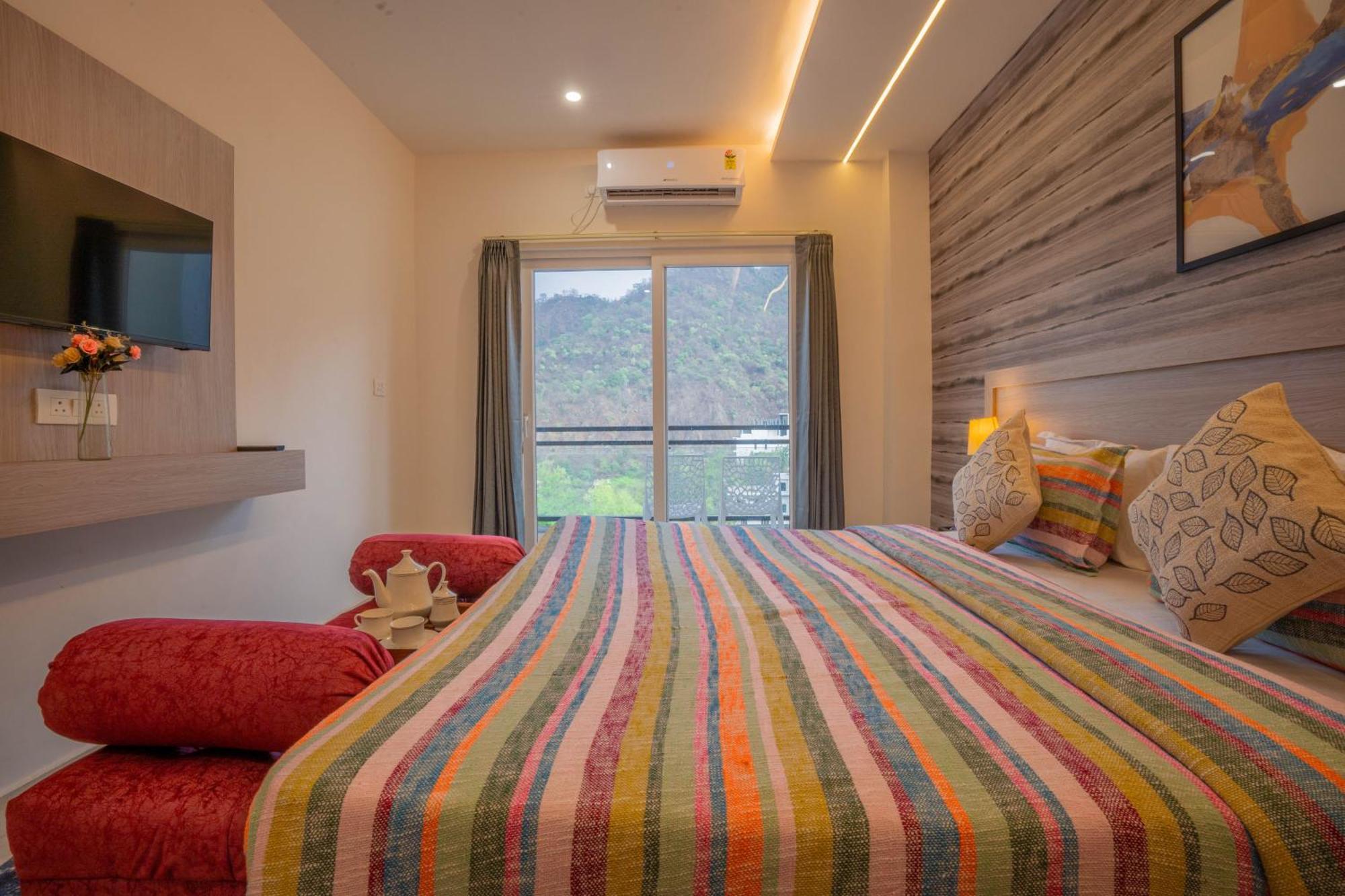 Perfectstayz Alpine Near Laxman Jhula Rishīkesh Εξωτερικό φωτογραφία