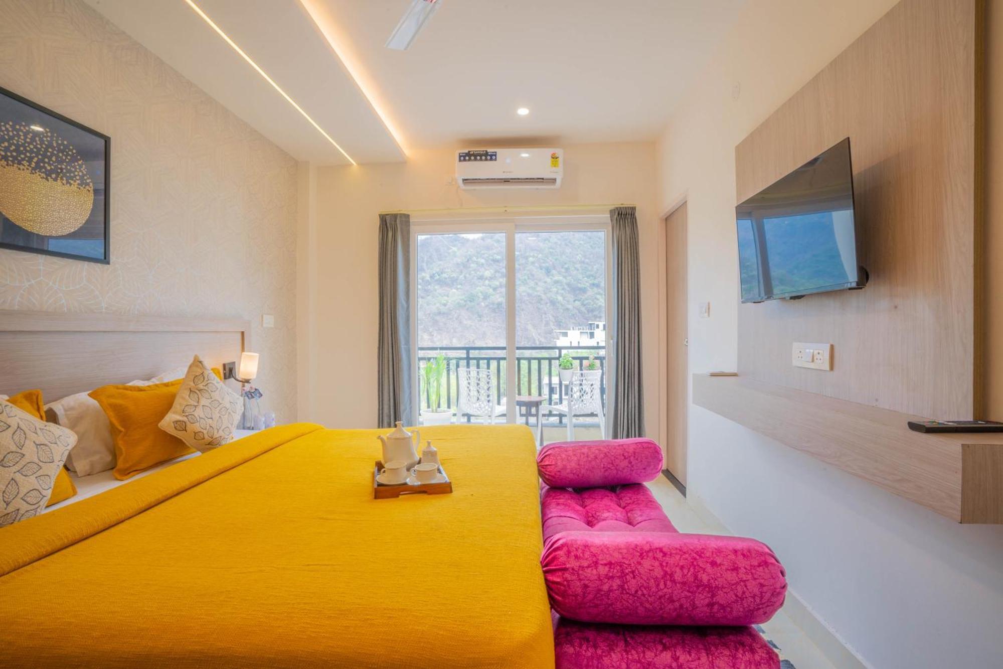 Perfectstayz Alpine Near Laxman Jhula Rishīkesh Εξωτερικό φωτογραφία