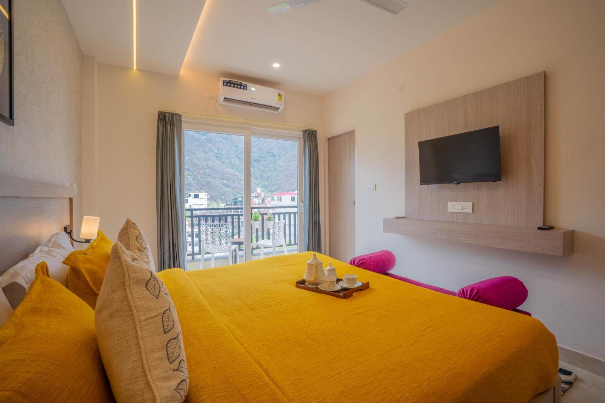 Perfectstayz Alpine Near Laxman Jhula Rishīkesh Εξωτερικό φωτογραφία