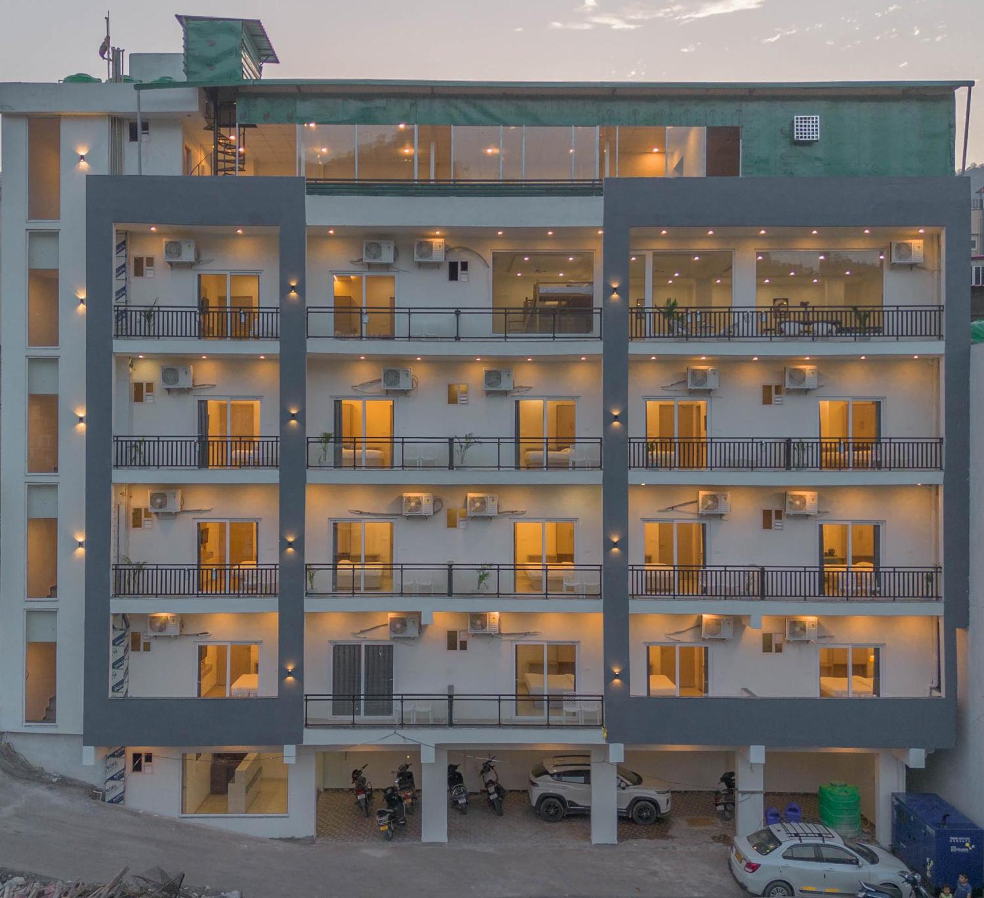 Perfectstayz Alpine Near Laxman Jhula Rishīkesh Εξωτερικό φωτογραφία