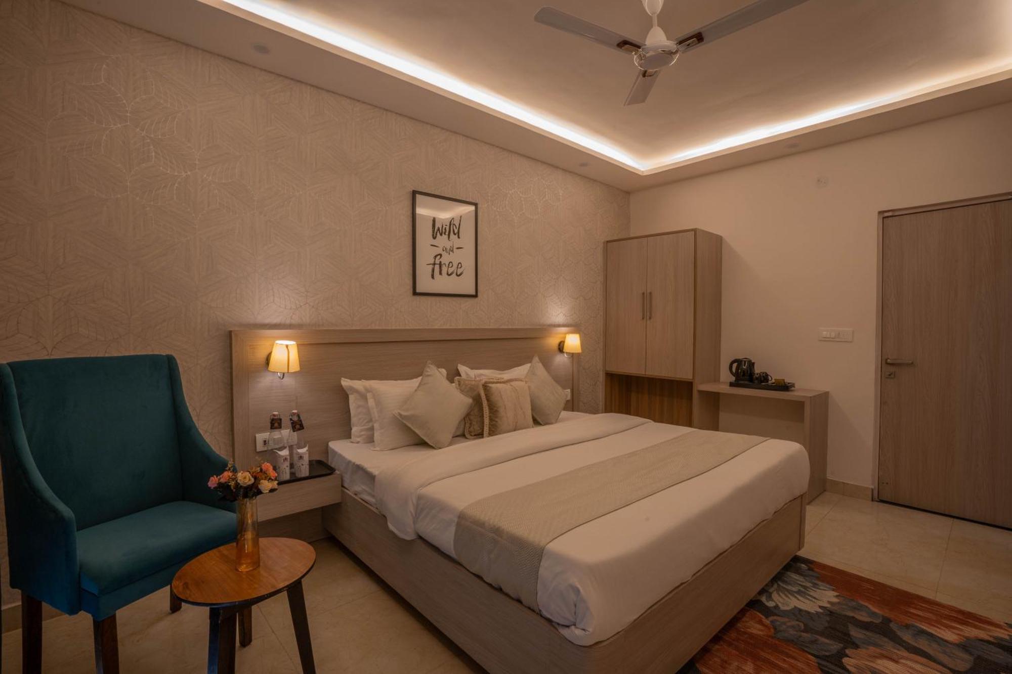 Perfectstayz Alpine Near Laxman Jhula Rishīkesh Εξωτερικό φωτογραφία
