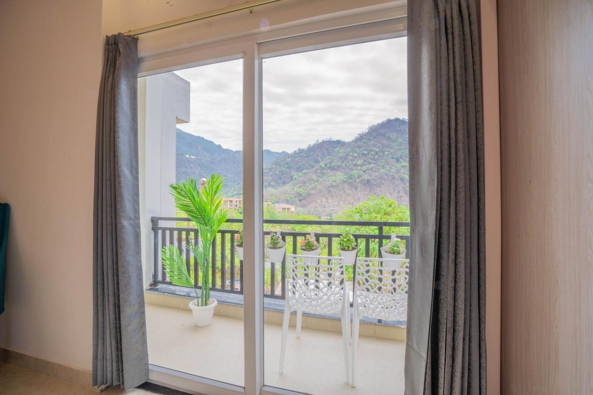 Perfectstayz Alpine Near Laxman Jhula Rishīkesh Εξωτερικό φωτογραφία
