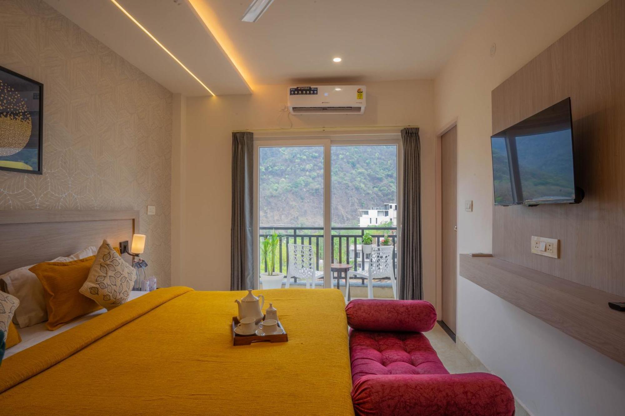 Perfectstayz Alpine Near Laxman Jhula Rishīkesh Εξωτερικό φωτογραφία