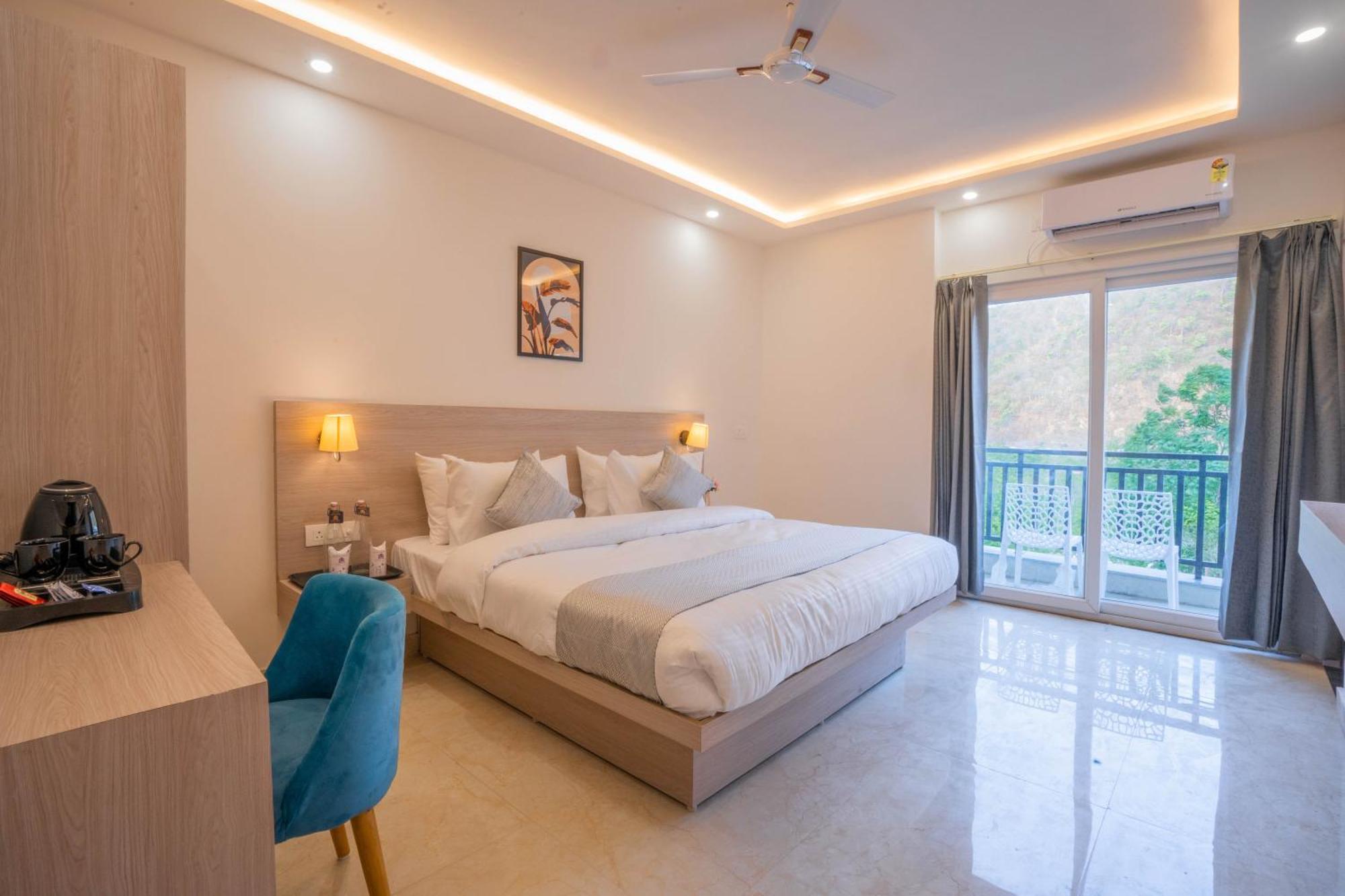 Perfectstayz Alpine Near Laxman Jhula Rishīkesh Εξωτερικό φωτογραφία