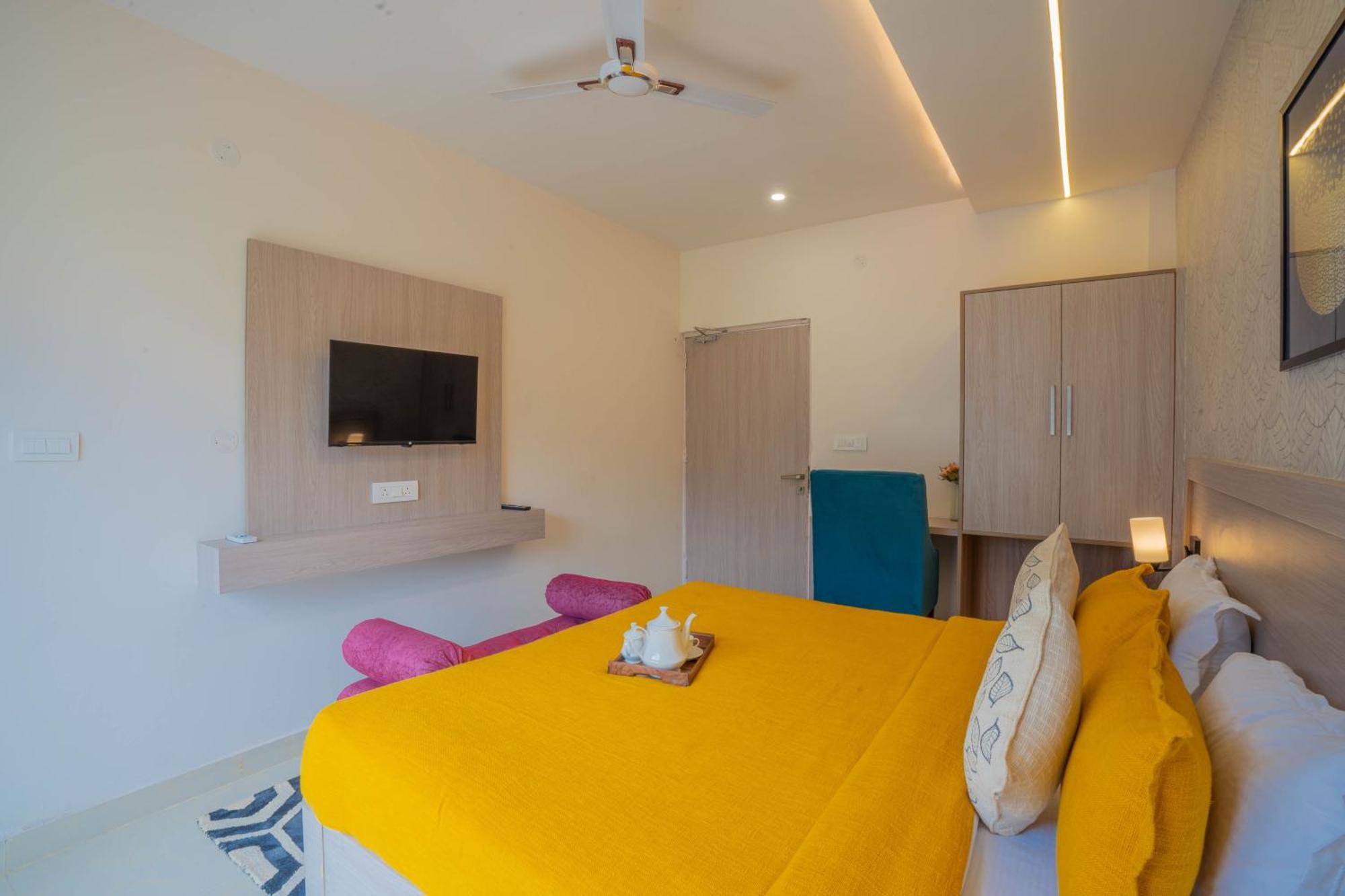 Perfectstayz Alpine Near Laxman Jhula Rishīkesh Εξωτερικό φωτογραφία