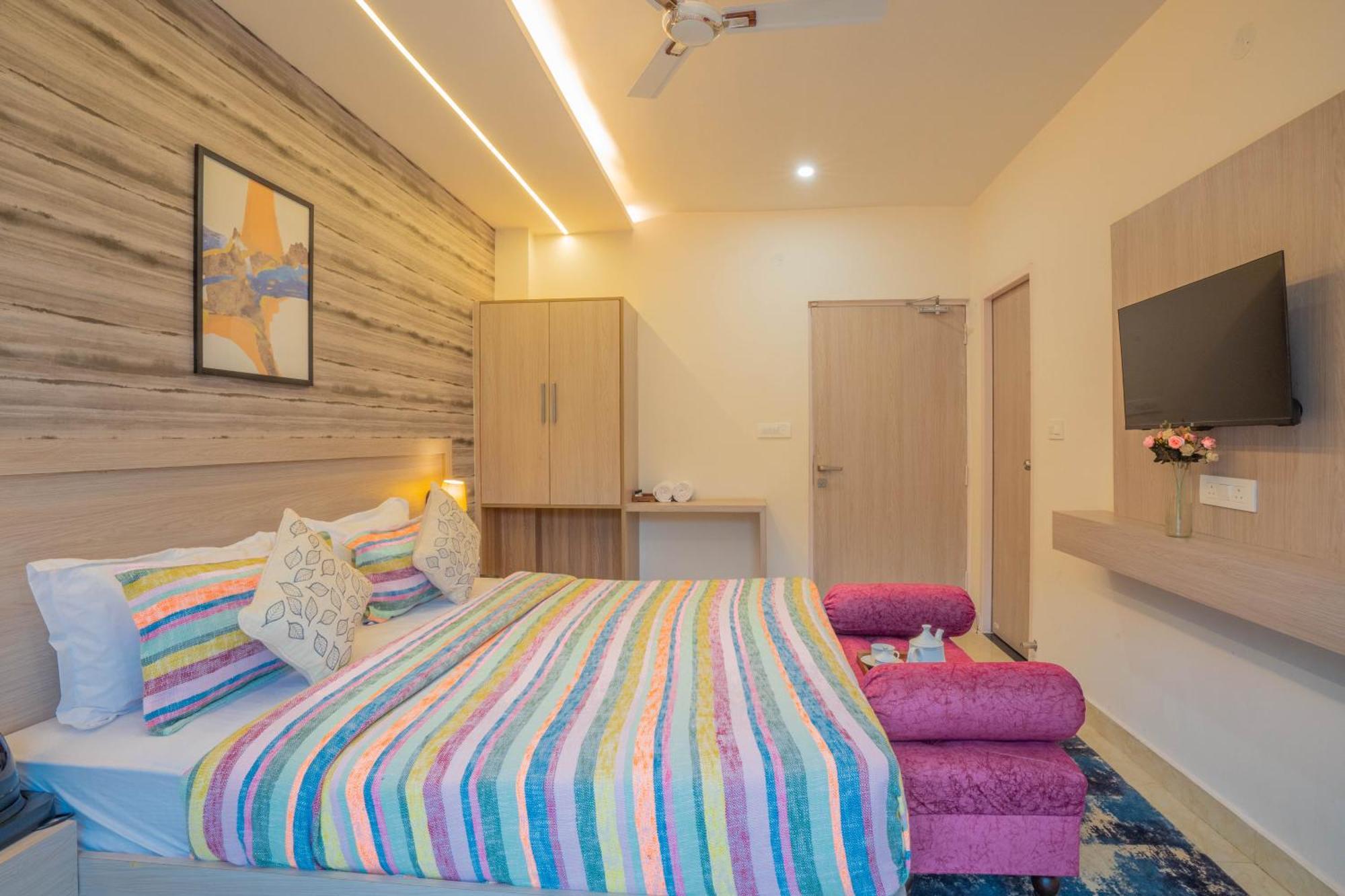 Perfectstayz Alpine Near Laxman Jhula Rishīkesh Εξωτερικό φωτογραφία
