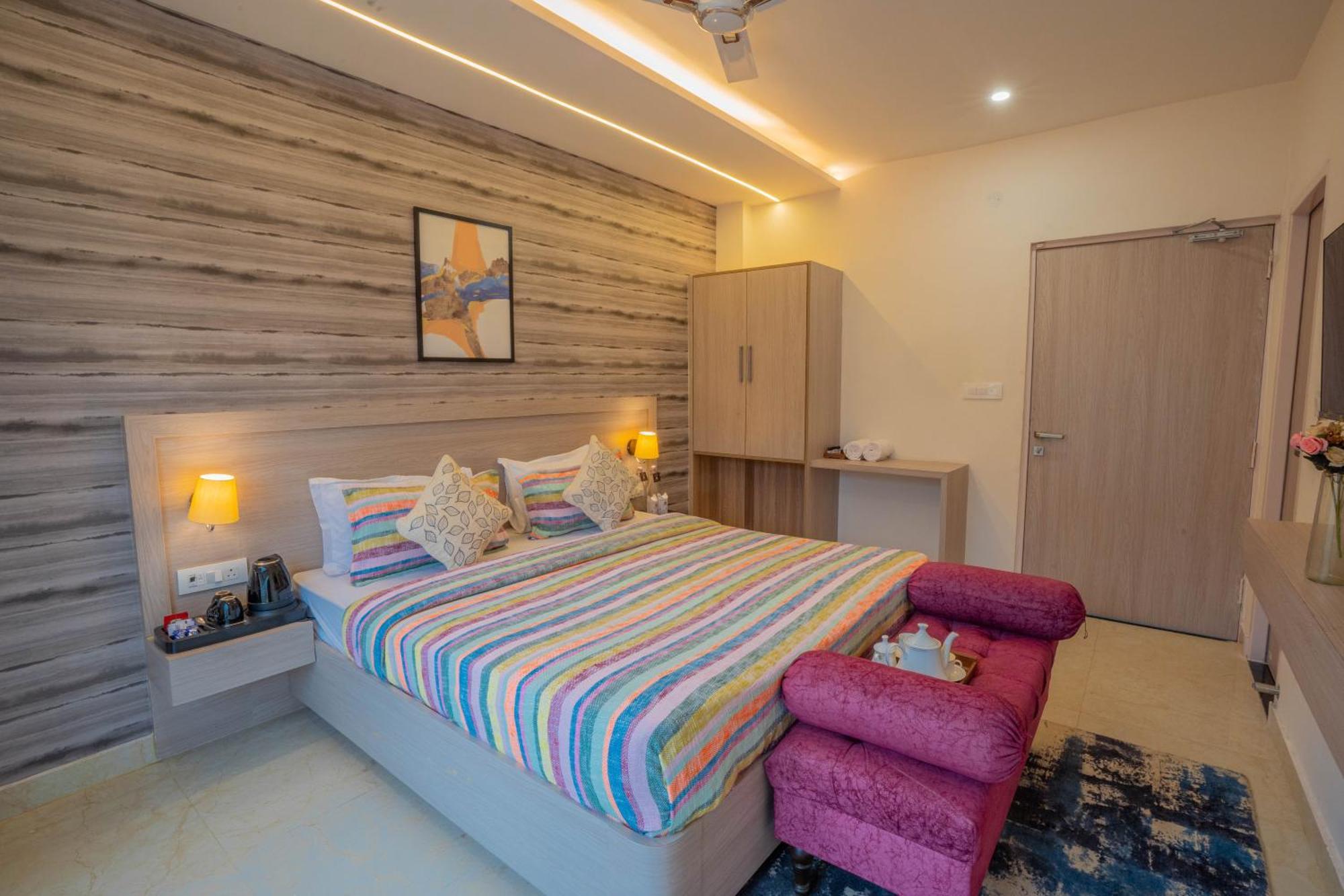 Perfectstayz Alpine Near Laxman Jhula Rishīkesh Εξωτερικό φωτογραφία