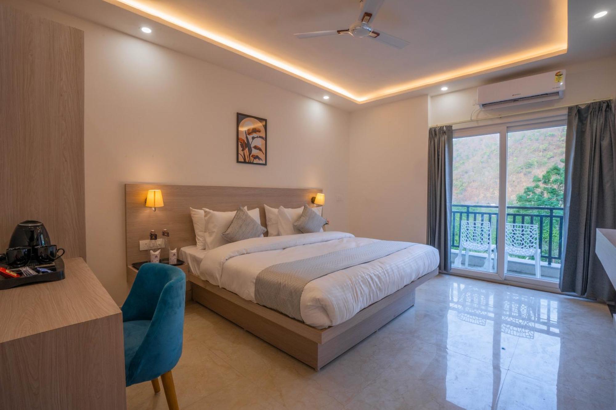 Perfectstayz Alpine Near Laxman Jhula Rishīkesh Εξωτερικό φωτογραφία