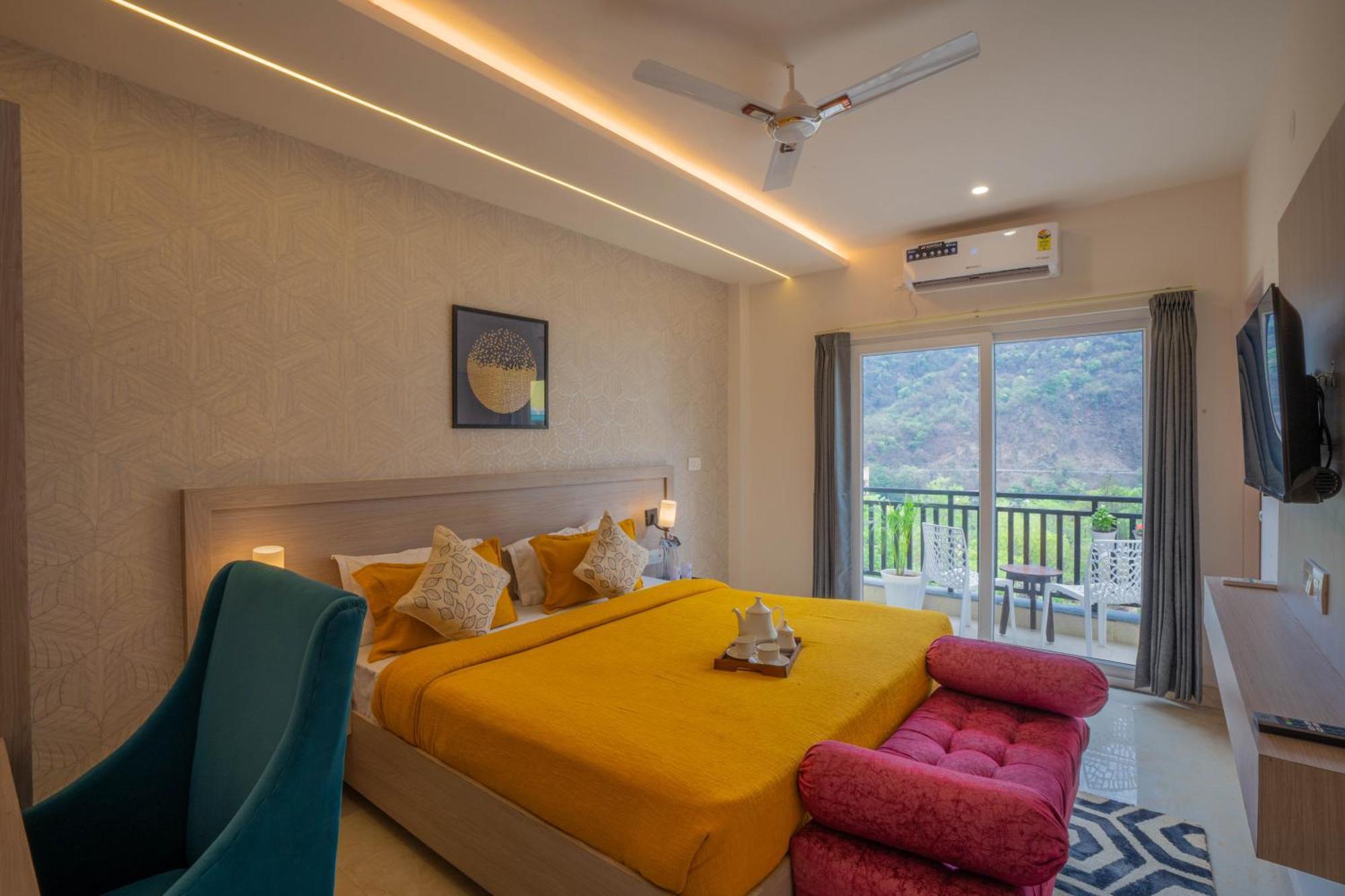 Perfectstayz Alpine Near Laxman Jhula Rishīkesh Εξωτερικό φωτογραφία