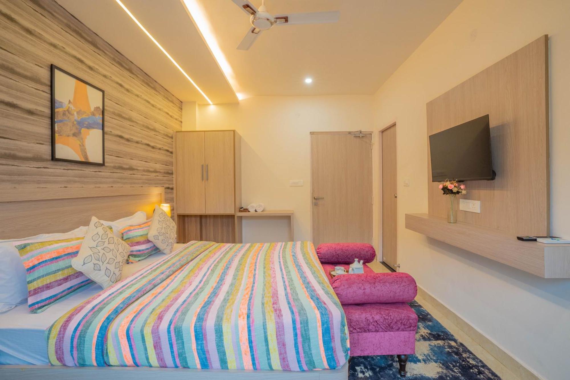 Perfectstayz Alpine Near Laxman Jhula Rishīkesh Εξωτερικό φωτογραφία